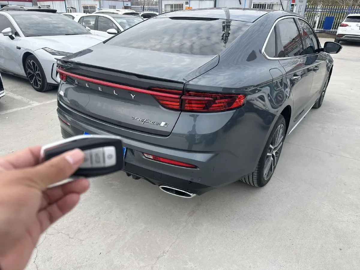2023 Geely Preface 2.0T 190HP L4 7DCT,autocango,china used car exporter,china ev exporter,chinese used car exporter,chinese used ev exporter