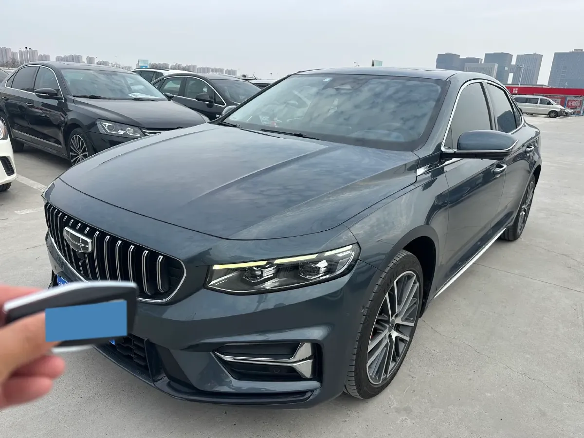 2023 Geely Preface 2.0T 190HP L4 7DCT,autocango,china used car exporter,china ev exporter,chinese used car exporter,chinese used ev exporter