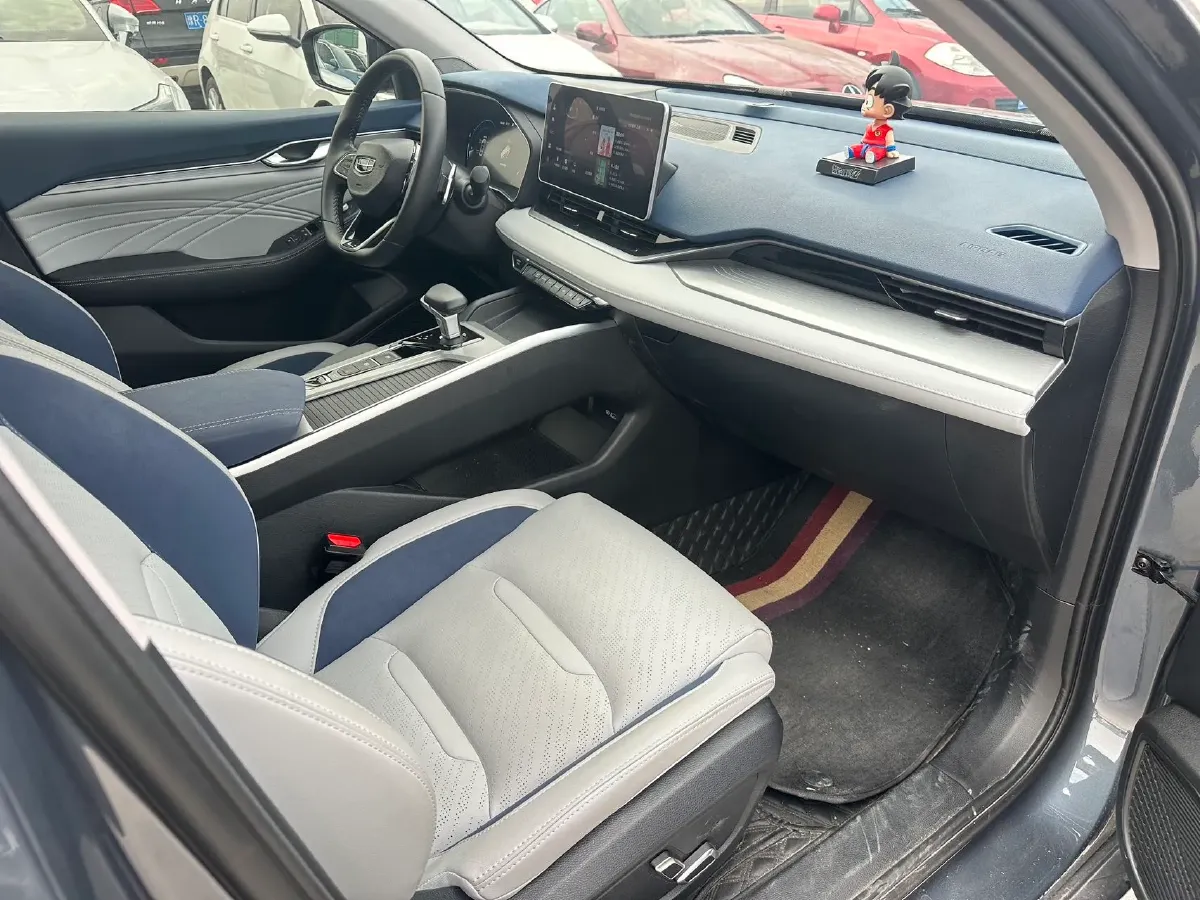 2023 Geely Preface 2.0T 190HP L4 7DCT,autocango,china used car exporter,china ev exporter,chinese used car exporter,chinese used ev exporter