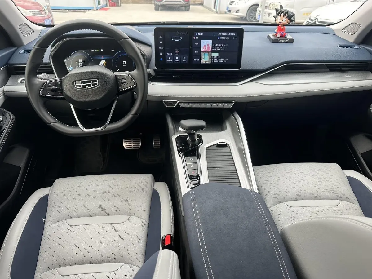 2023 Geely Preface 2.0T 190HP L4 7DCT,autocango,china used car exporter,china ev exporter,chinese used car exporter,chinese used ev exporter