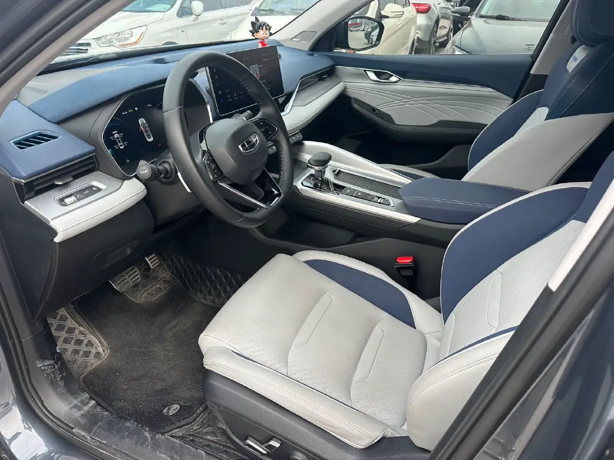 2023 Geely Preface 2.0T 190HP L4 7DCT,autocango,china used car exporter,china ev exporter,chinese used car exporter,chinese used ev exporter