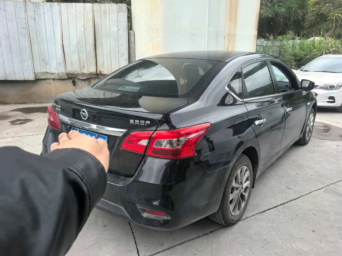 2024 Nissan Sylphy 1.6L 122HP L4 CVT,autocango,china used car exporter,china ev exporter,chinese used car exporter,chinese used ev exporter