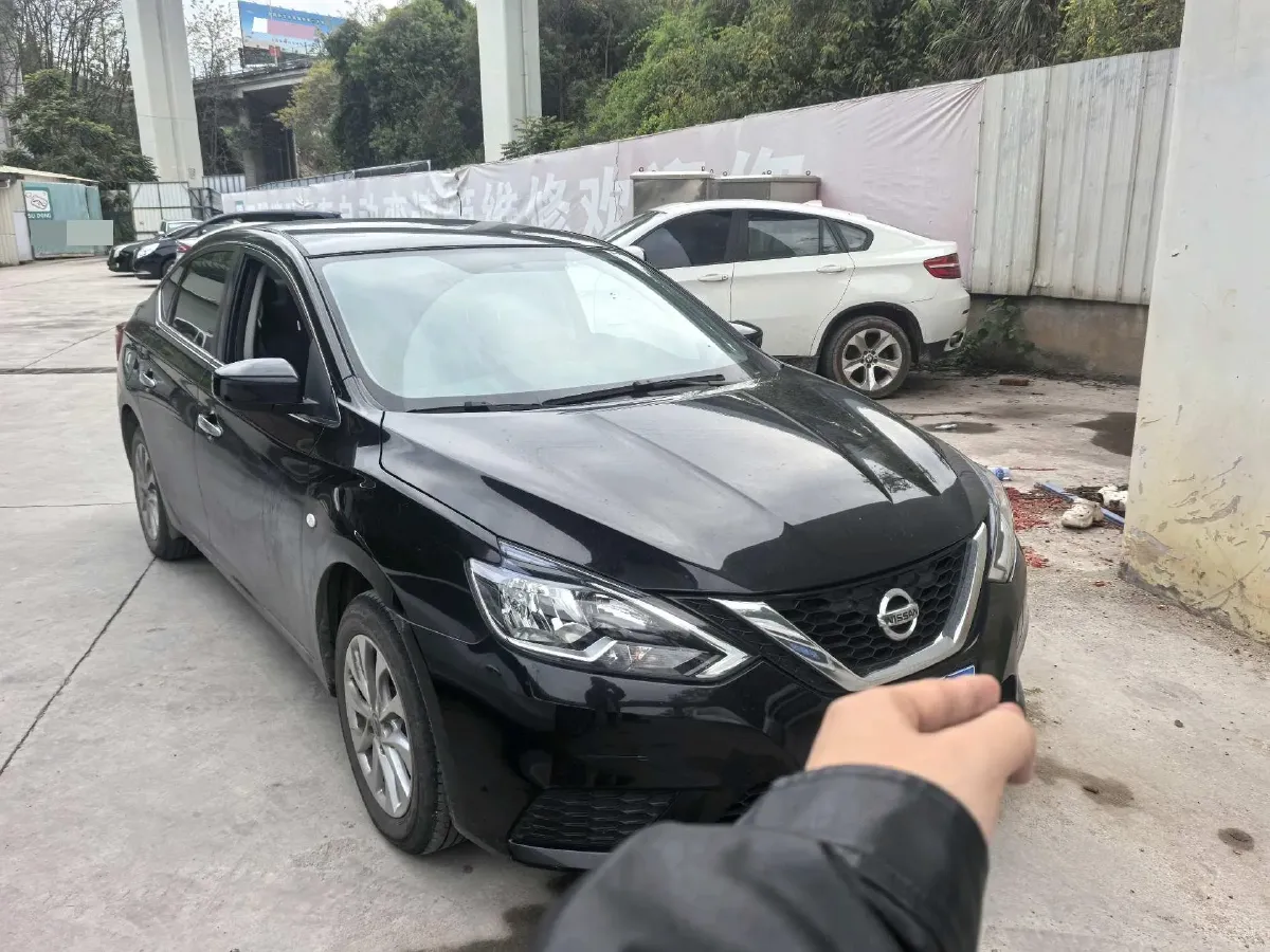 2024 Nissan Sylphy 1.6L 122HP L4 CVT,autocango,china used car exporter,china ev exporter,chinese used car exporter,chinese used ev exporter