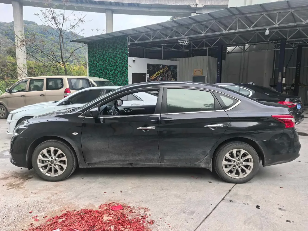 2024 Nissan Sylphy 1.6L 122HP L4 CVT,autocango,china used car exporter,china ev exporter,chinese used car exporter,chinese used ev exporter