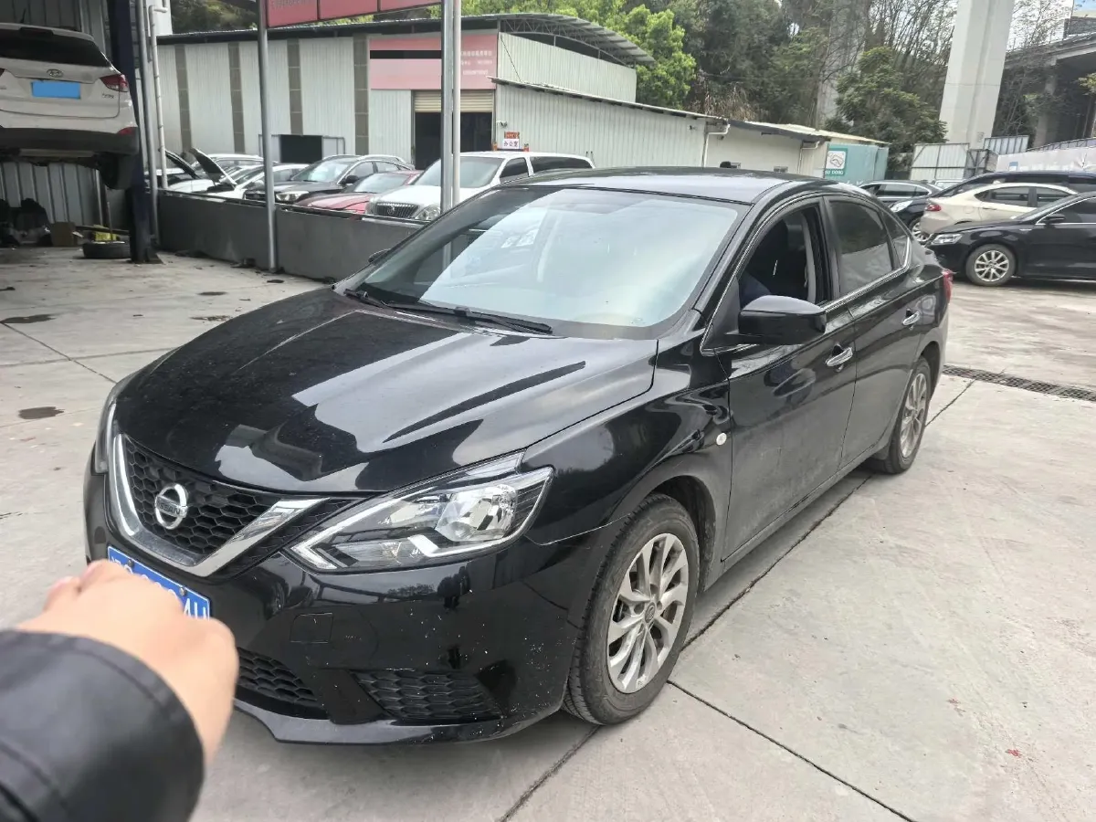 2024 Nissan Sylphy 1.6L 122HP L4 CVT,autocango,china used car exporter,china ev exporter,chinese used car exporter,chinese used ev exporter