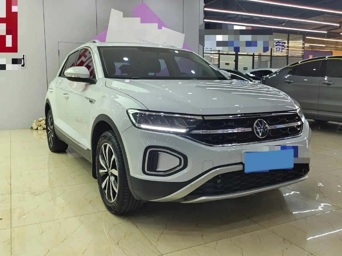 2024 Volkswagen T-Roc 1.4T 150HP L4 7DCT,autocango,china used car exporter,china ev exporter,chinese used car exporter,chinese used ev exporter