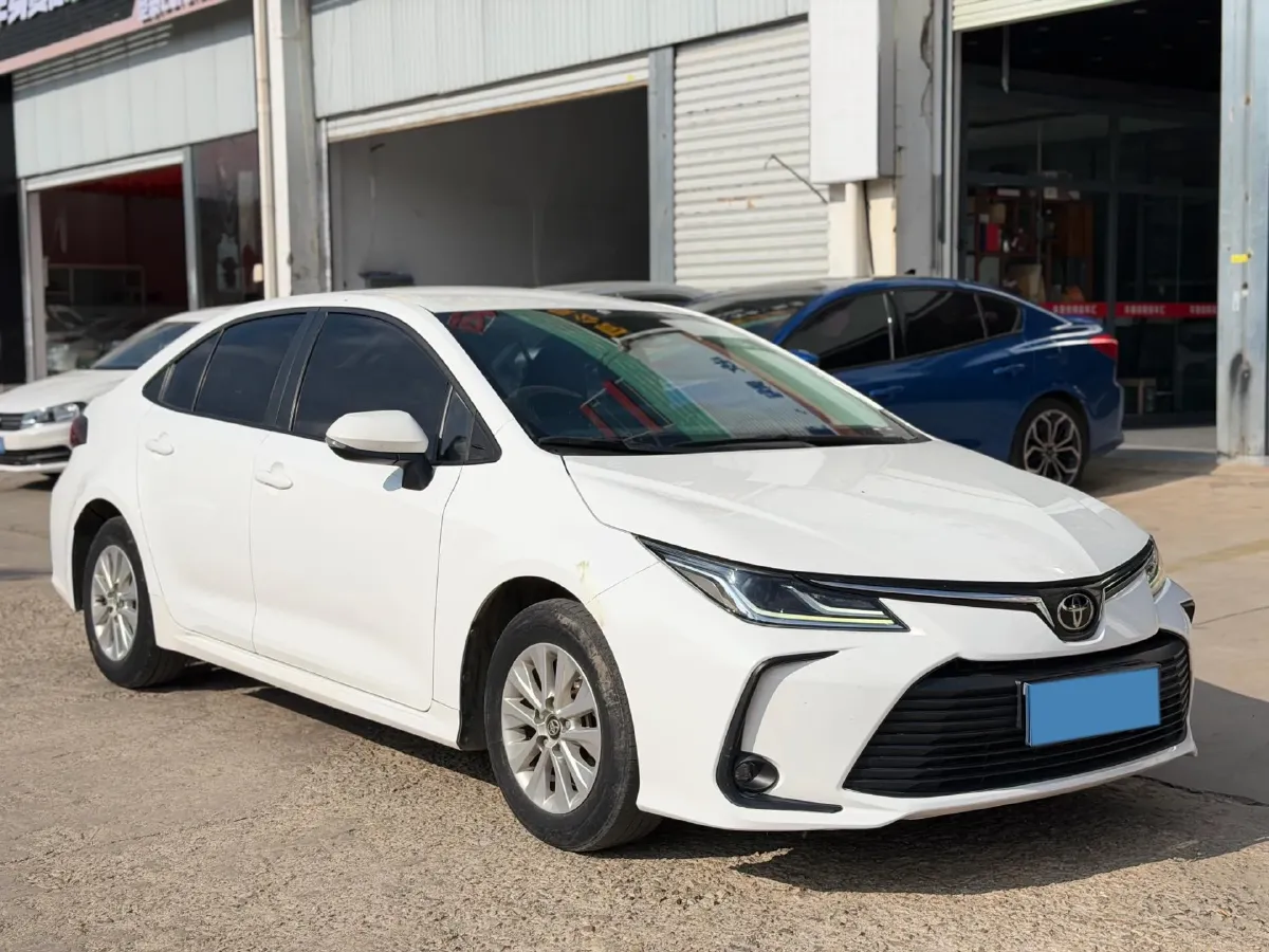 2021 Toyota Corolla 1.5L 121HP L3 CVT,autocango,china used car exporter,china ev exporter,chinese used car exporter,chinese used ev exporter