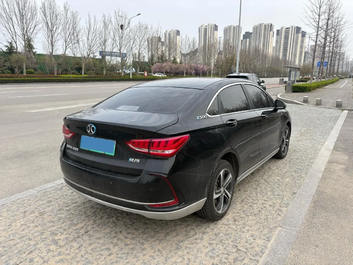 2018 BeiJing Auto EU5 BEV 53.66KWH,autocango,china used car exporter,china ev exporter,chinese used car exporter,chinese used ev exporter