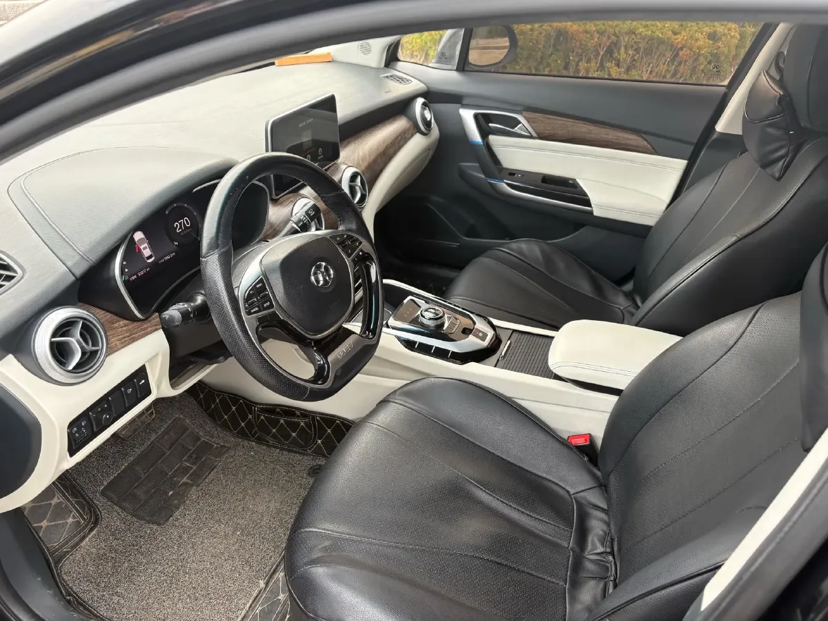 2018 BeiJing Auto EU5 BEV 53.66KWH,autocango,china used car exporter,china ev exporter,chinese used car exporter,chinese used ev exporter