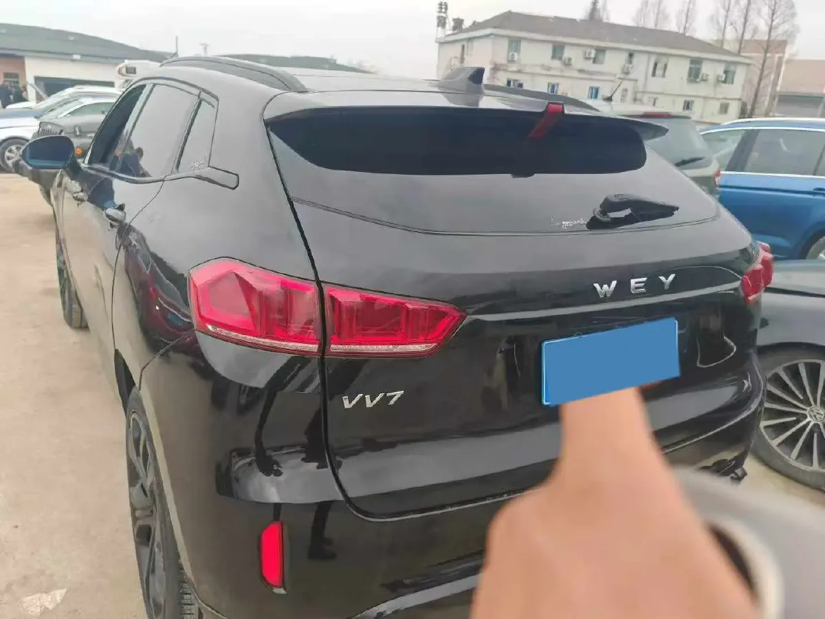 2017 WEY VV7 2.0T 234HP L4 7DCT,autocango,china used car exporter,china ev exporter,chinese used car exporter,chinese used ev exporter