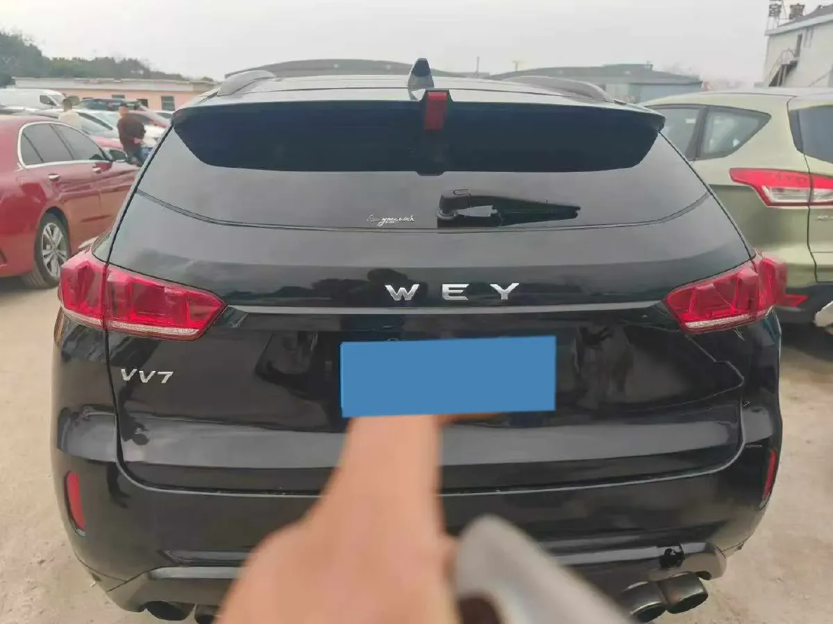 2017 WEY VV7 2.0T 234HP L4 7DCT,autocango,china used car exporter,china ev exporter,chinese used car exporter,chinese used ev exporter