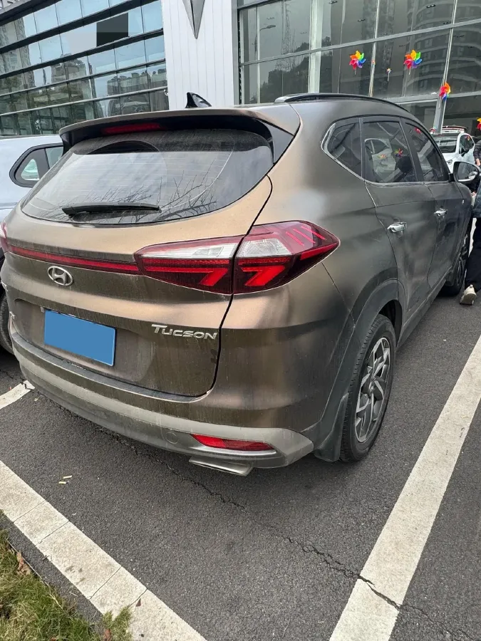 2015 Hyundai Tucson 1.6T 177HP L4 7DCT,autocango,china used car exporter,china ev exporter,chinese used car exporter,chinese used ev exporter