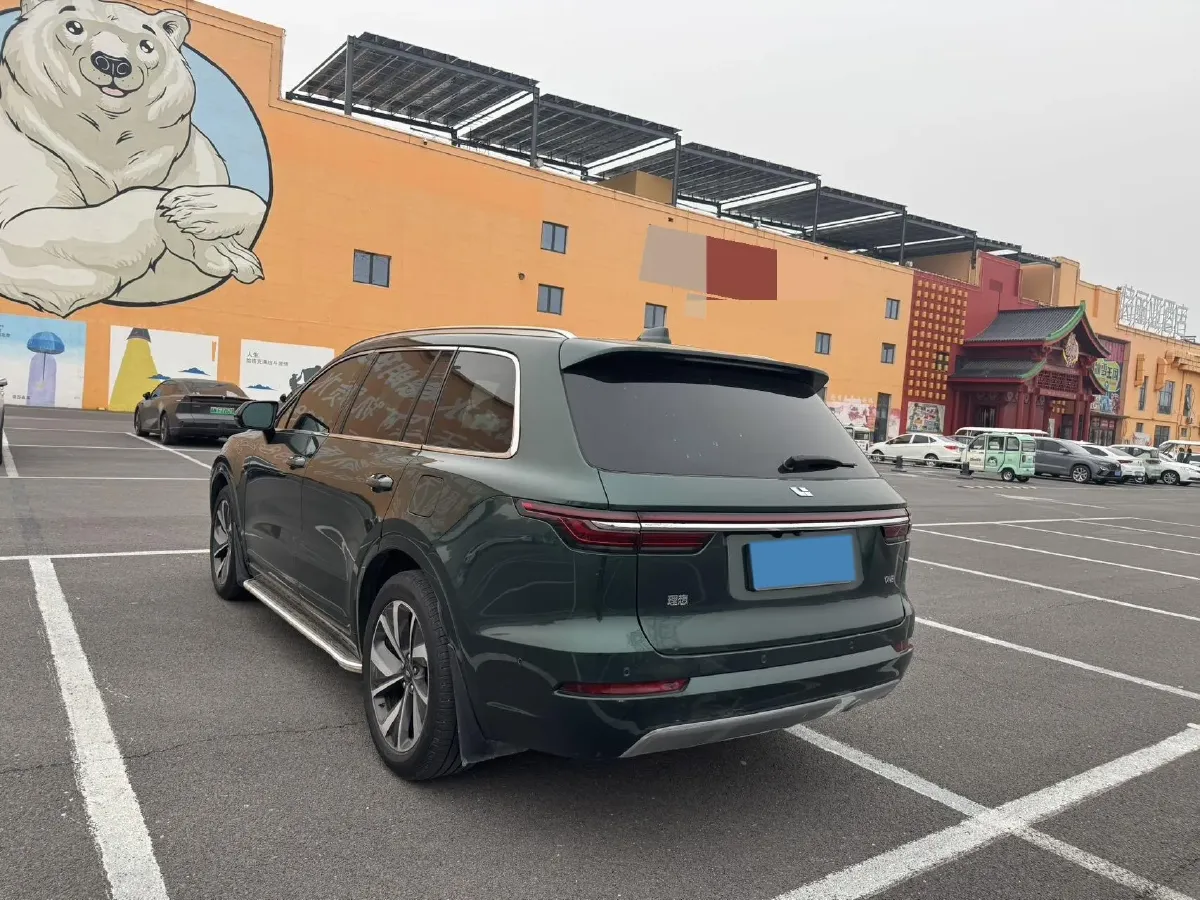 2021 Li ONE Range Extended 131HP REEV 40.5KWH,autocango,china used car exporter,china ev exporter,chinese used car exporter,chinese used ev exporter