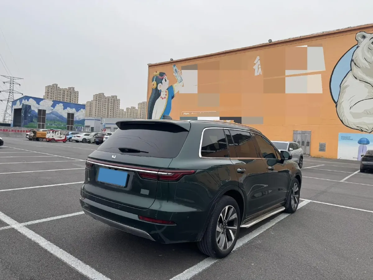2021 Li ONE Range Extended 131HP REEV 40.5KWH,autocango,china used car exporter,china ev exporter,chinese used car exporter,chinese used ev exporter