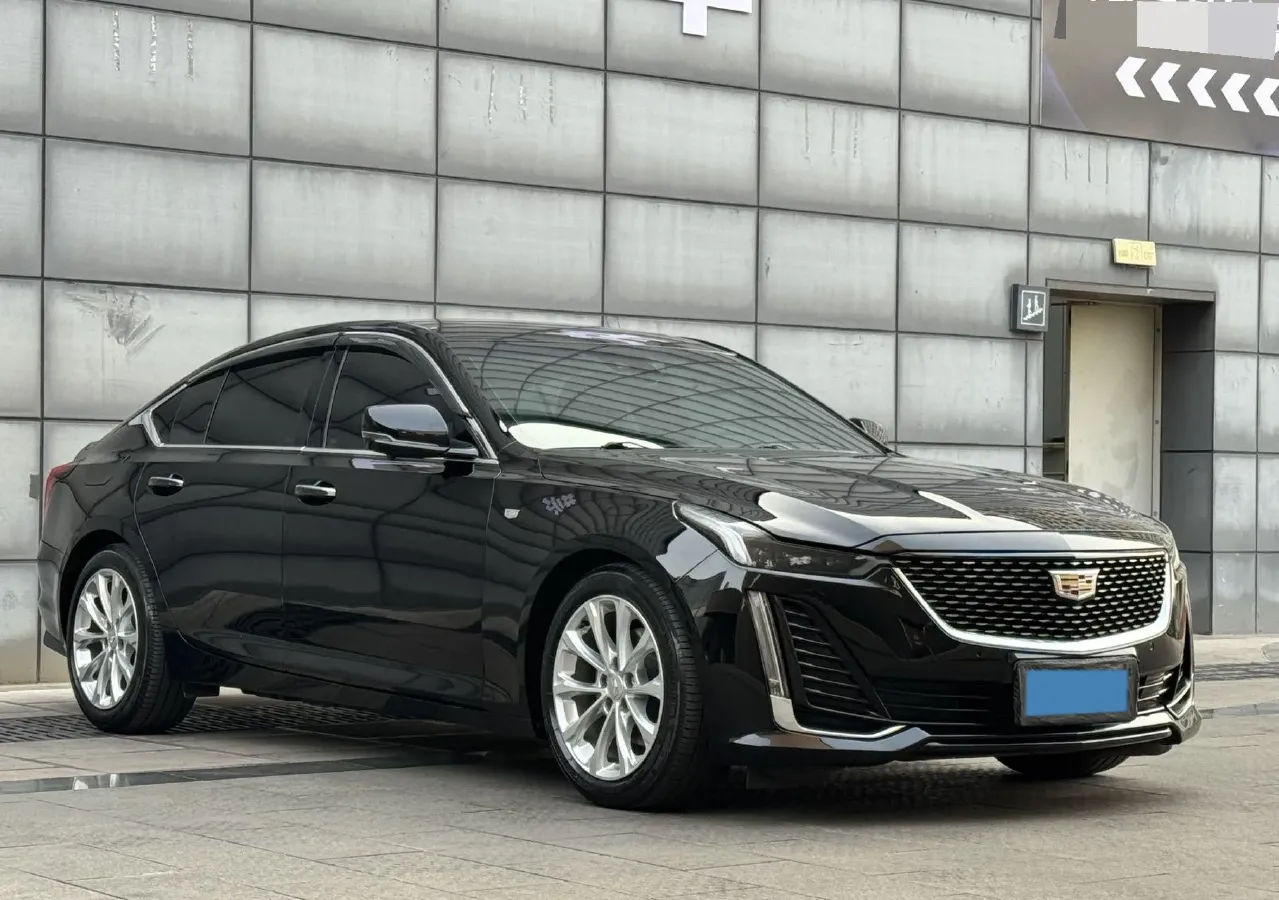 2021 Cadillac CT5 2.0T 237HP L4 10AT,autocango,china used car exporter,china ev exporter,chinese used car exporter,chinese used ev exporter