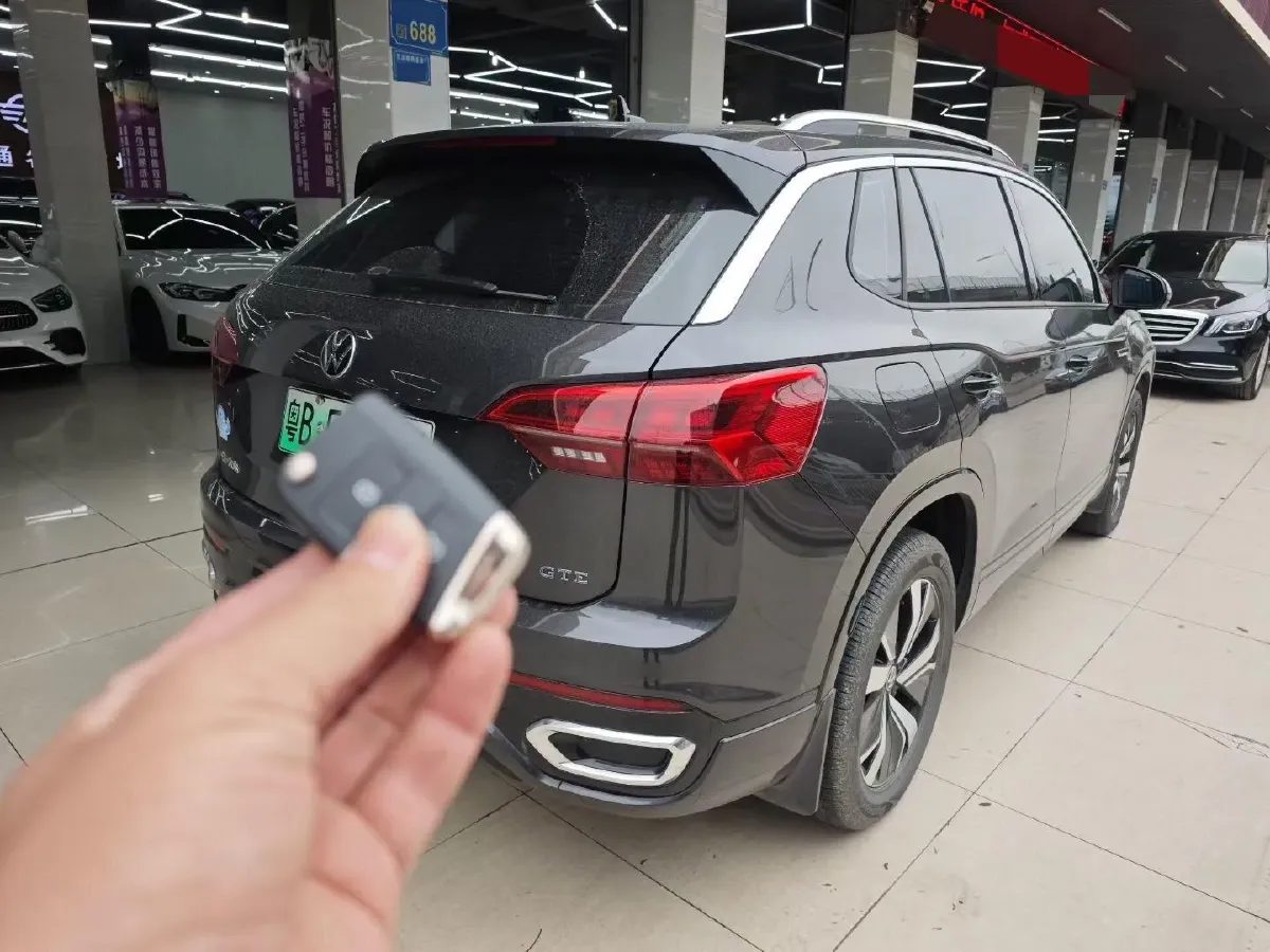 2022 Volkswagen Tayron GTE 1.4T 150HP L4 6DCT PHEV 13KWH,autocango,china used car exporter,china ev exporter,chinese used car exporter,chinese used ev exporter