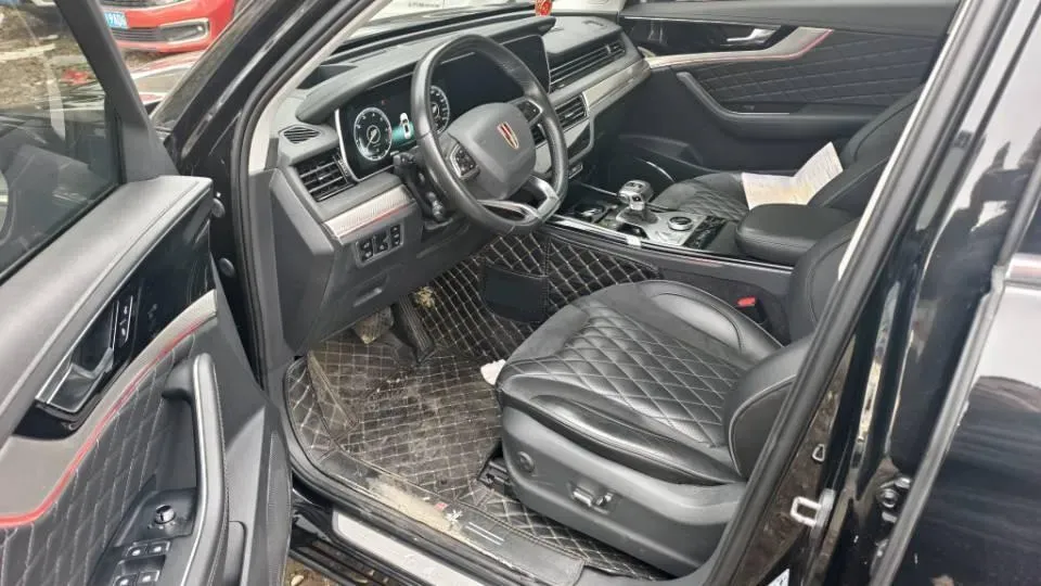 2019 HongQi HS5 2.0T 224HP L4 6AT,autocango,china used car exporter,china ev exporter,chinese used car exporter,chinese used ev exporter