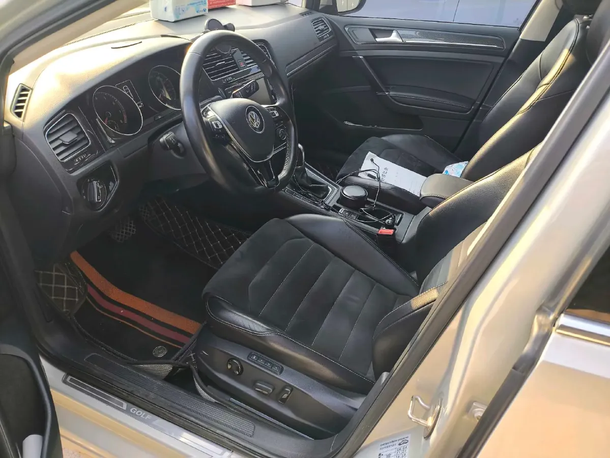 2018 Volkswagen Golf 1.4T 131HP L4 7DCT,autocango,china used car exporter,china ev exporter,chinese used car exporter,chinese used ev exporter