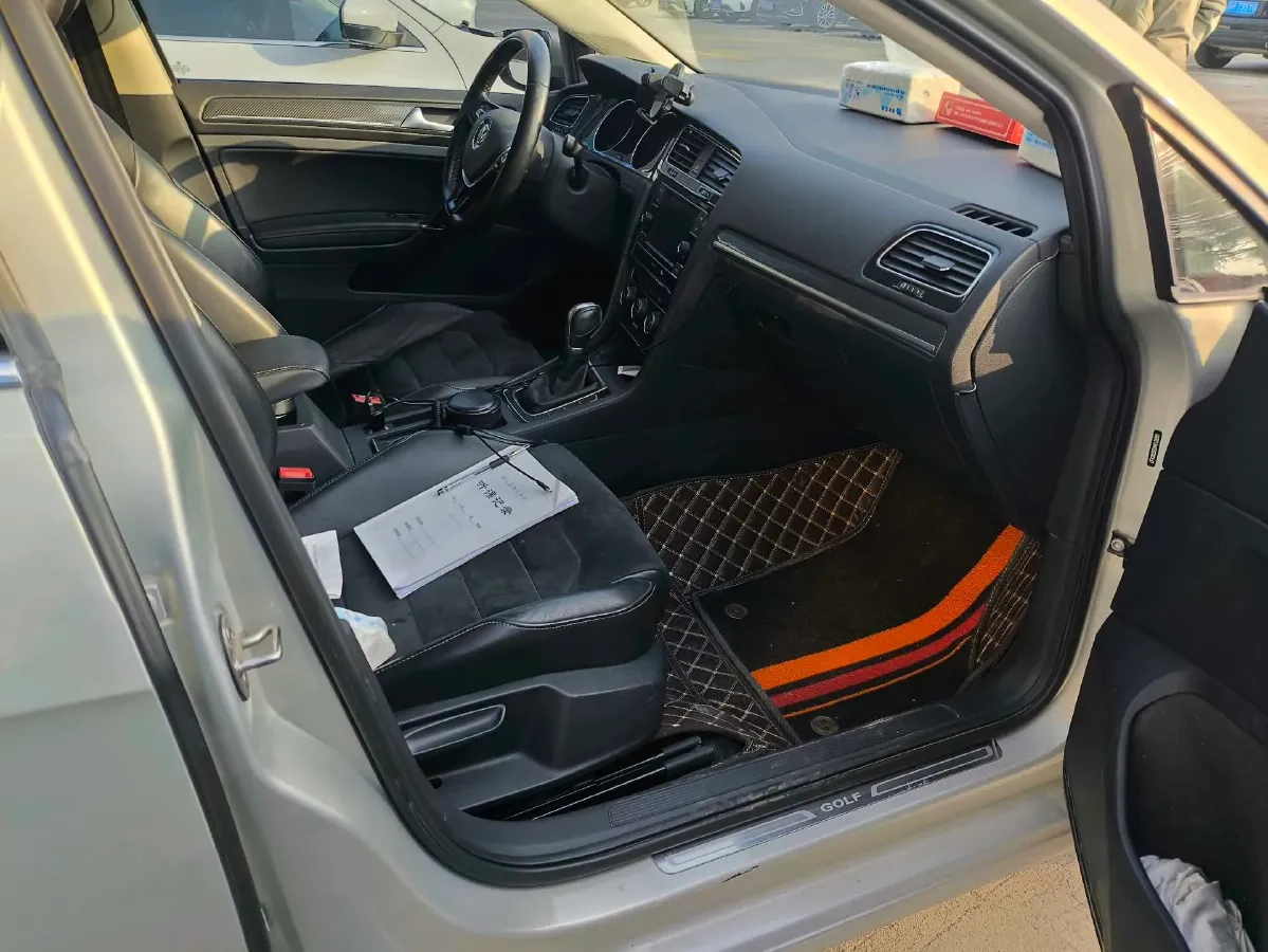 2018 Volkswagen Golf 1.4T 131HP L4 7DCT,autocango,china used car exporter,china ev exporter,chinese used car exporter,chinese used ev exporter