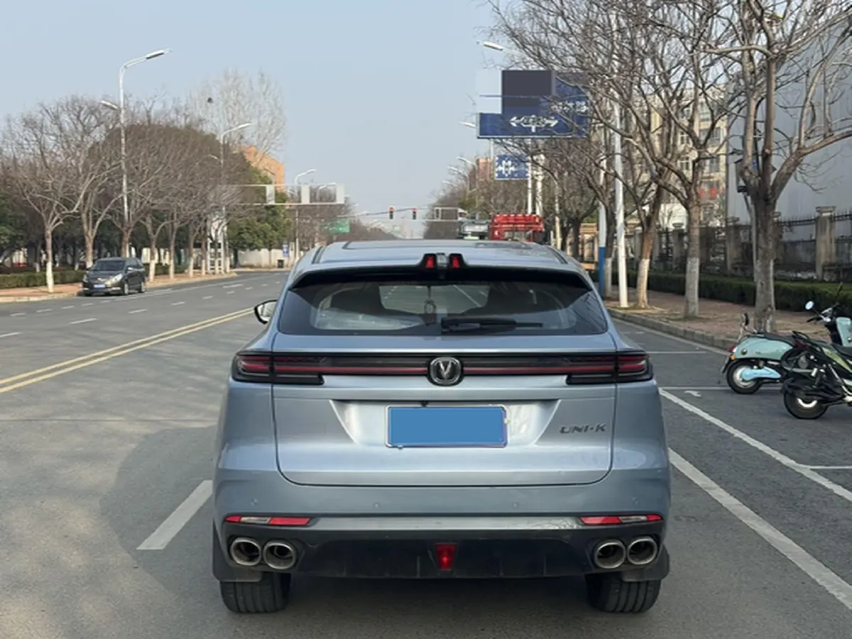 2021 ChangAn UNI-K 2.0T 233HP L4 8AT,autocango,china used car exporter,china ev exporter,chinese used car exporter,chinese used ev exporter