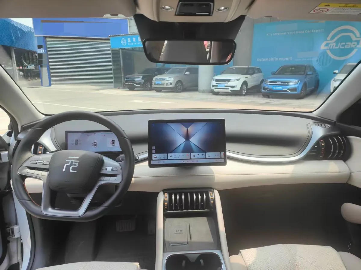 2025 BYD Yuan Plus BEV 60.48KWH,autocango,china used car exporter,china ev exporter,chinese used car exporter,chinese used ev exporter