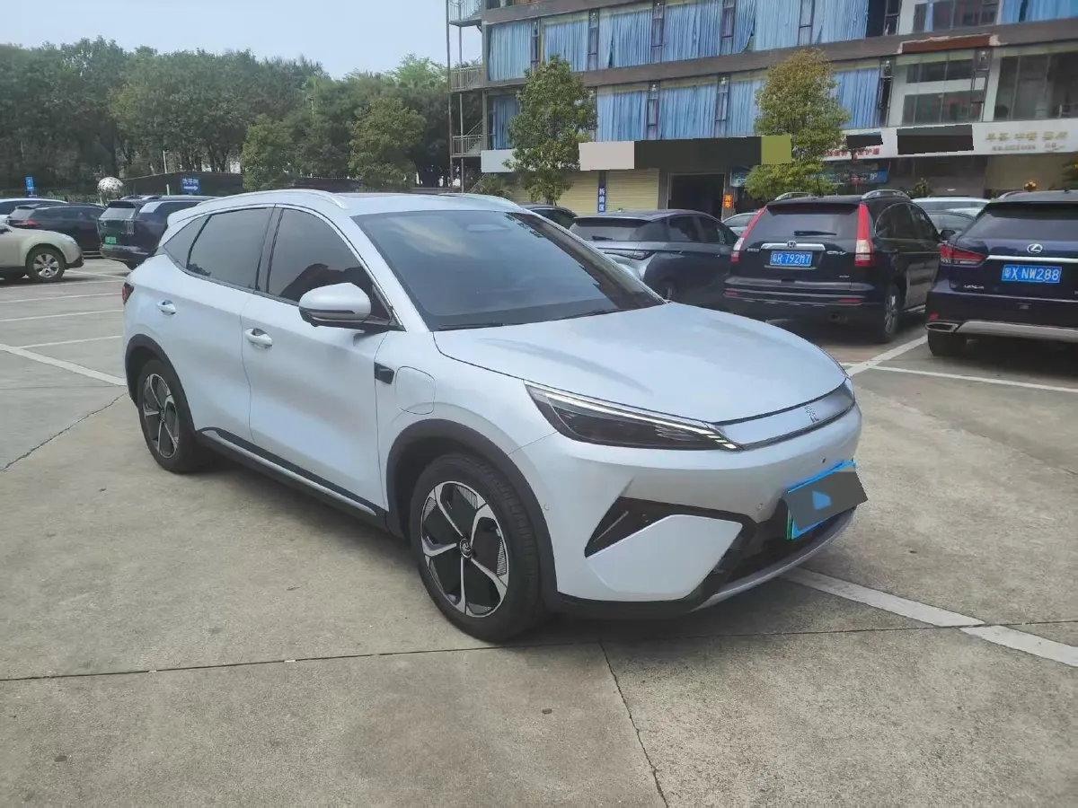 2025 BYD Yuan Plus BEV 60.48KWH,autocango,china used car exporter,china ev exporter,chinese used car exporter,chinese used ev exporter