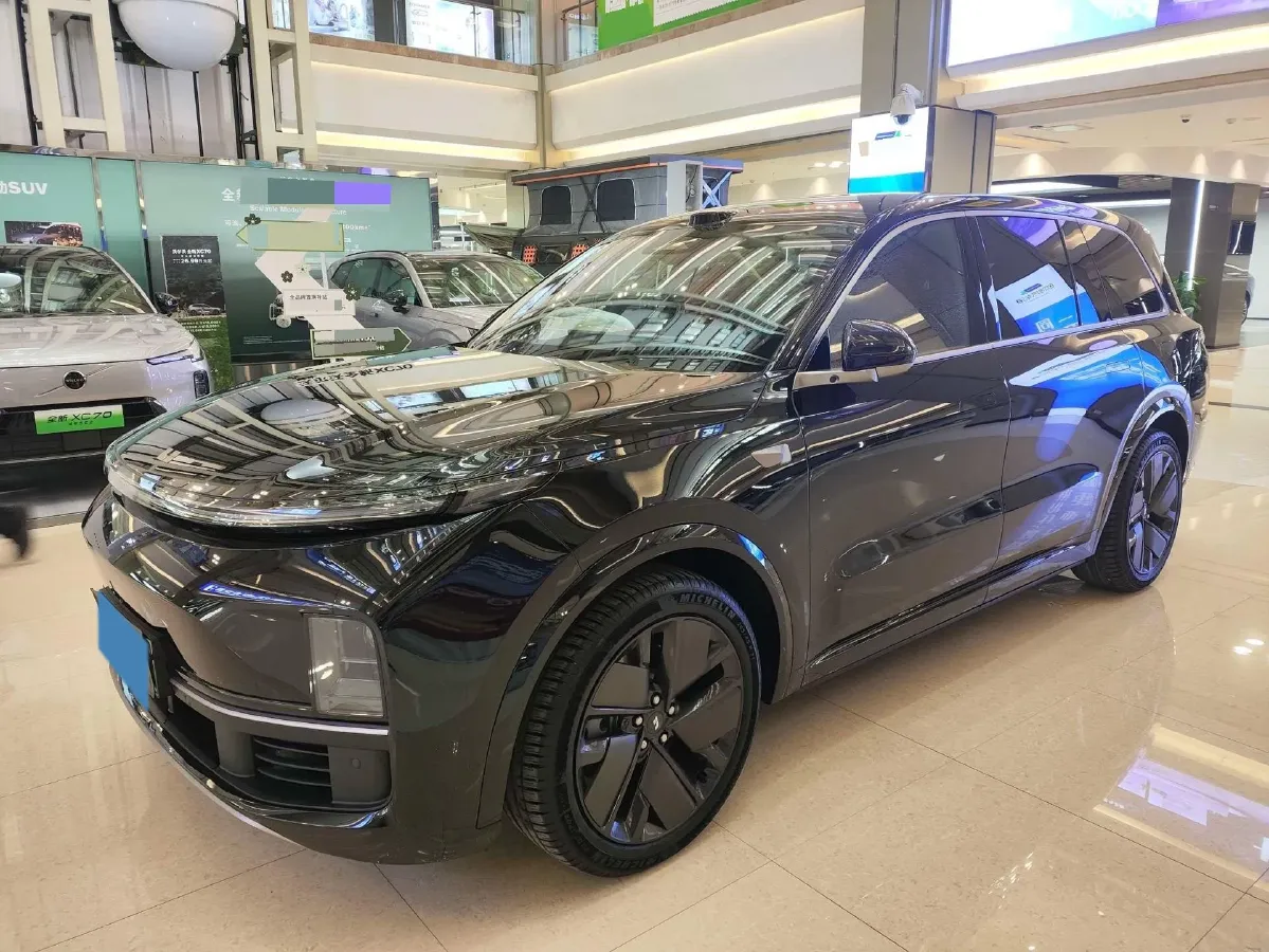 2025 Li L9 Range Extended 154HP REEV,autocango,china used car exporter,china ev exporter,chinese used car exporter,chinese used ev exporter