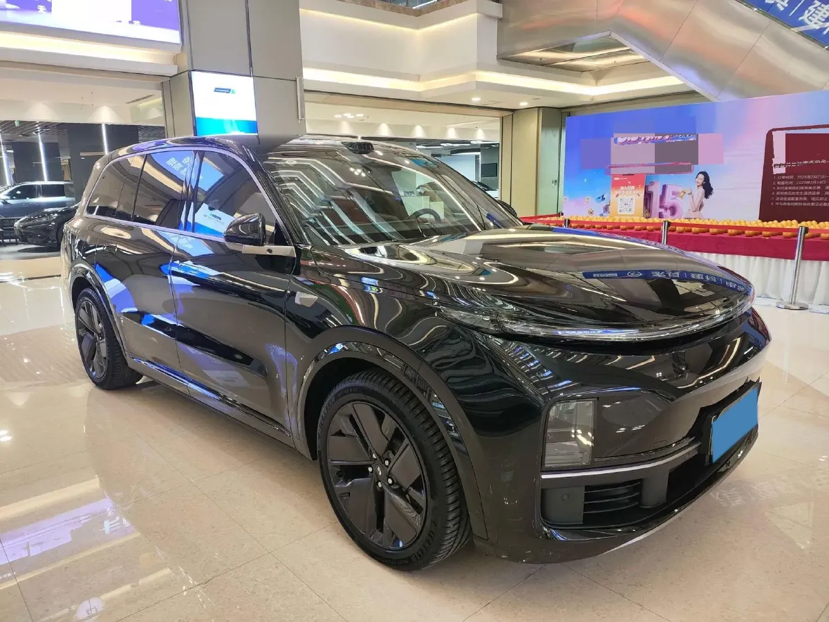 2025 Li L9 Range Extended 154HP REEV,autocango,china used car exporter,china ev exporter,chinese used car exporter,chinese used ev exporter