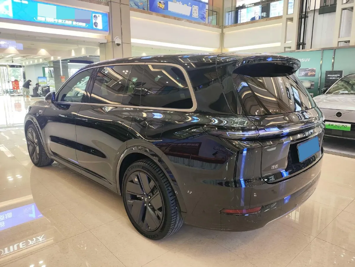 2025 Li L9 Range Extended 154HP REEV,autocango,china used car exporter,china ev exporter,chinese used car exporter,chinese used ev exporter