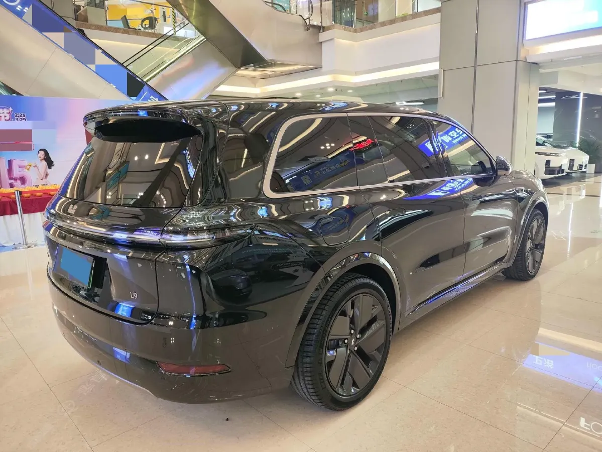 2025 Li L9 Range Extended 154HP REEV,autocango,china used car exporter,china ev exporter,chinese used car exporter,chinese used ev exporter