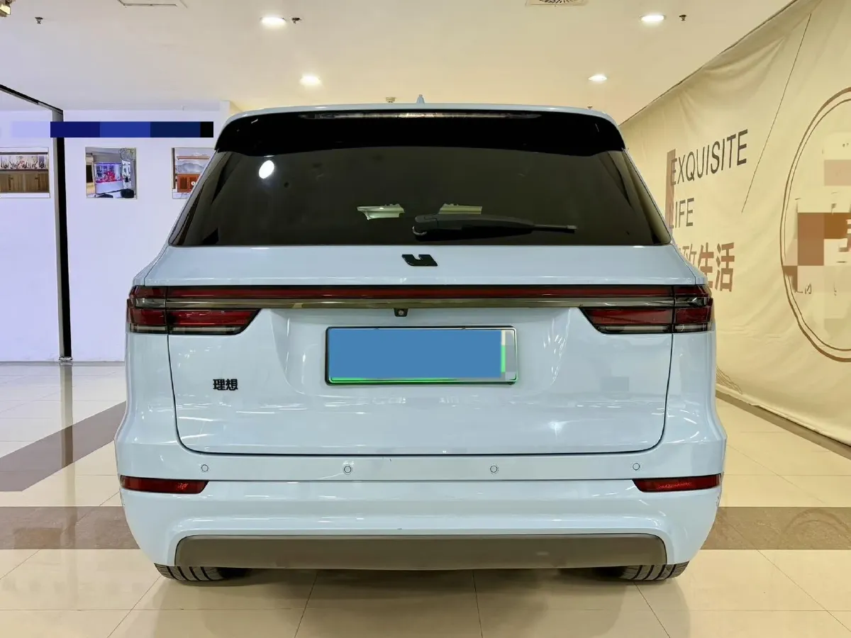 2020 Li ONE Range Extended 131HP REEV 40.5KWH,autocango,china used car exporter,china ev exporter,chinese used car exporter,chinese used ev exporter