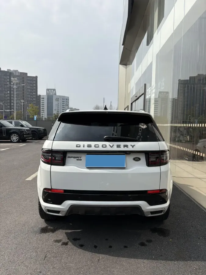 2023 Land Rover Discovery Sport 2.0T 249HP L4 9AT,autocango,china used car exporter,china ev exporter,chinese used car exporter,chinese used ev exporter