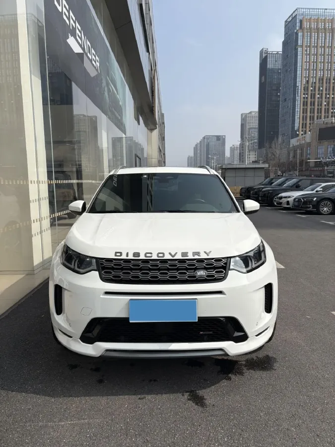 2023 Land Rover Discovery Sport 2.0T 249HP L4 9AT,autocango,china used car exporter,china ev exporter,chinese used car exporter,chinese used ev exporter