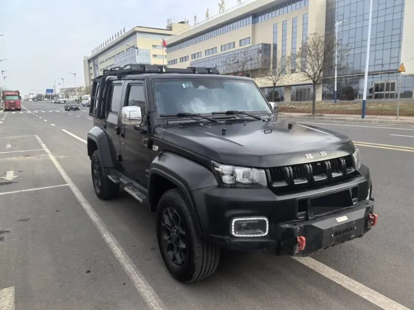 2021 Beijing BJ40 2.0T 163HP L4 8AT,autocango,china used car exporter,china ev exporter,chinese used car exporter,chinese used ev exporter