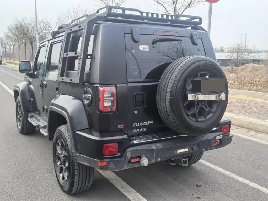 2021 Beijing BJ40 2.0T 163HP L4 8AT,autocango,china used car exporter,china ev exporter,chinese used car exporter,chinese used ev exporter