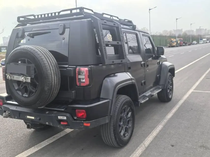 2021 Beijing BJ40 2.0T 163HP L4 8AT,autocango,china used car exporter,china ev exporter,chinese used car exporter,chinese used ev exporter