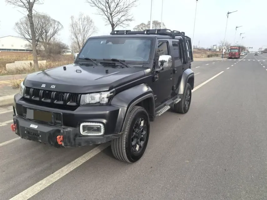 2021 Beijing BJ40 2.0T 163HP L4 8AT,autocango,china used car exporter,china ev exporter,chinese used car exporter,chinese used ev exporter