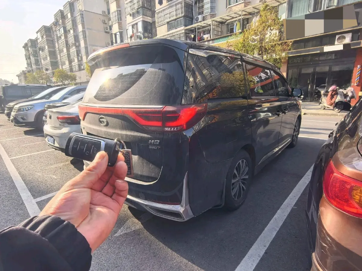 2021 GAC Trumpchi M8 2.0T 252HP L4 8AT,autocango,china used car exporter,china ev exporter,chinese used car exporter,chinese used ev exporter