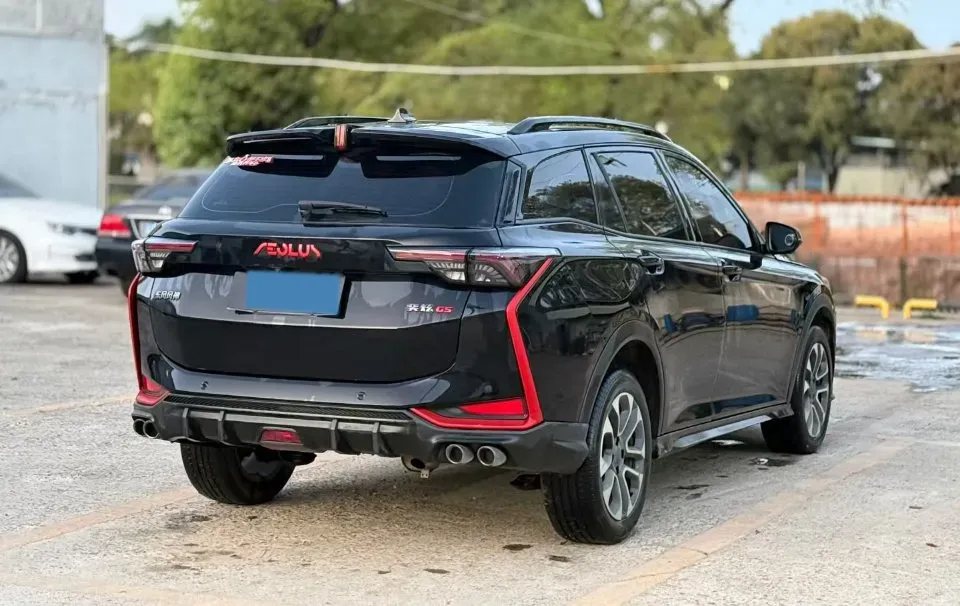 2021 DongFeng Aeolus YiXuan GS 1.5T 150HP L4 6DCT,autocango,china used car exporter,china ev exporter,chinese used car exporter,chinese used ev exporter