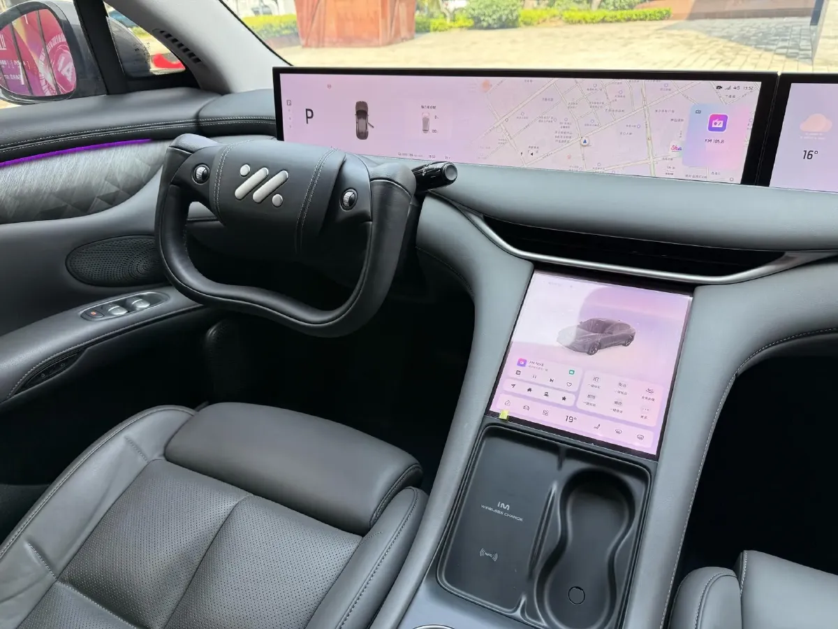 2023 IM LS6 BEV 100KWH,autocango,china used car exporter,china ev exporter,chinese used car exporter,chinese used ev exporter