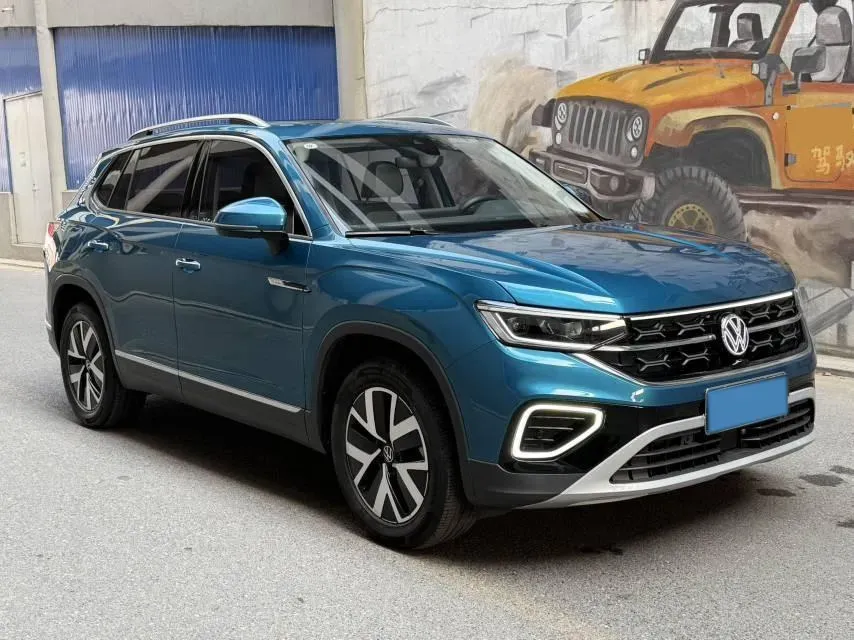 2023 Volkswagen Tayron 1.4T 150HP L4 7DCT,autocango,china used car exporter,china ev exporter,chinese used car exporter,chinese used ev exporter