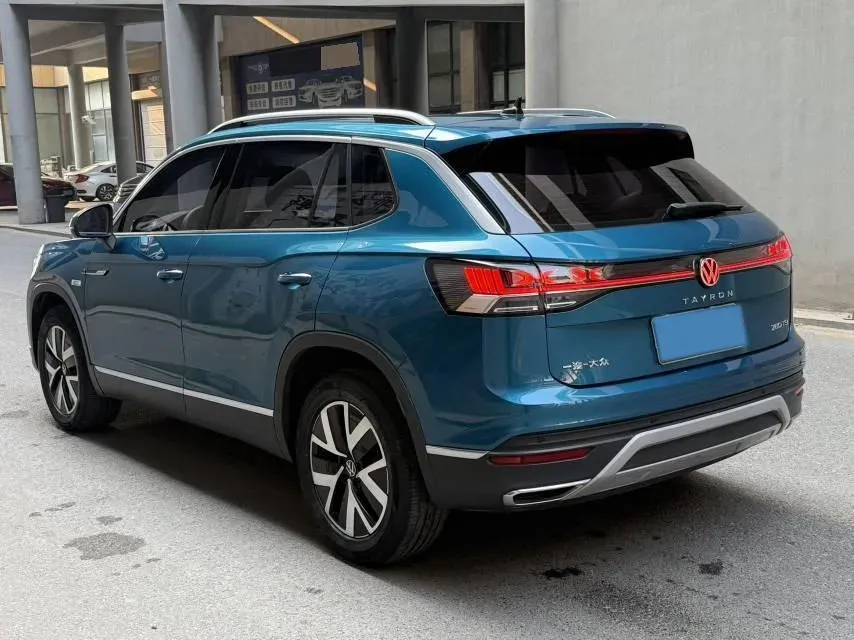 2023 Volkswagen Tayron 1.4T 150HP L4 7DCT,autocango,china used car exporter,china ev exporter,chinese used car exporter,chinese used ev exporter
