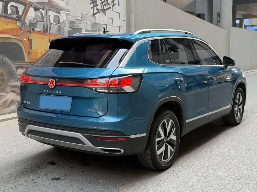 2023 Volkswagen Tayron 1.4T 150HP L4 7DCT,autocango,china used car exporter,china ev exporter,chinese used car exporter,chinese used ev exporter
