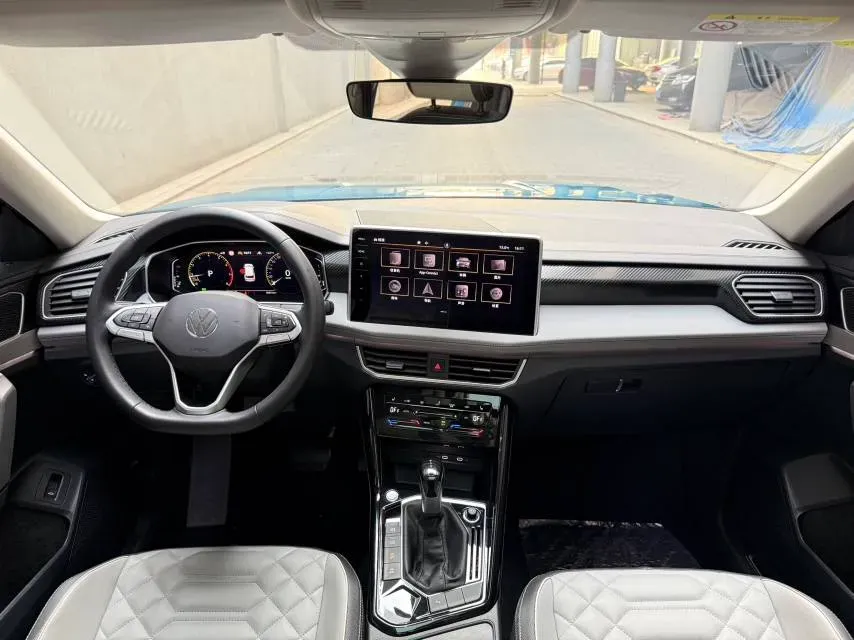 2023 Volkswagen Tayron 1.4T 150HP L4 7DCT,autocango,china used car exporter,china ev exporter,chinese used car exporter,chinese used ev exporter