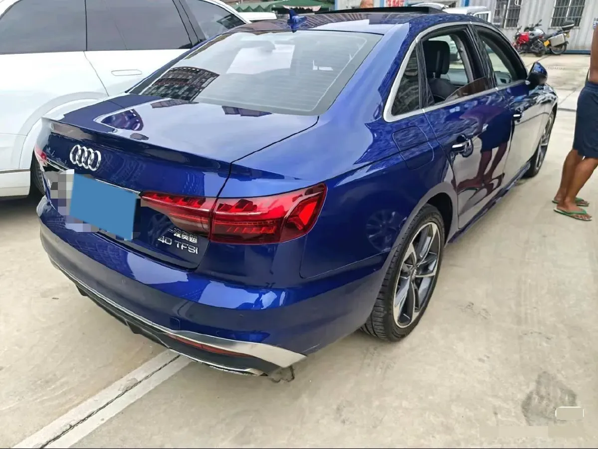 2020 Audi A4L 2.0T 190HP L4 7DCT,autocango,china used car exporter,china ev exporter,chinese used car exporter,chinese used ev exporter