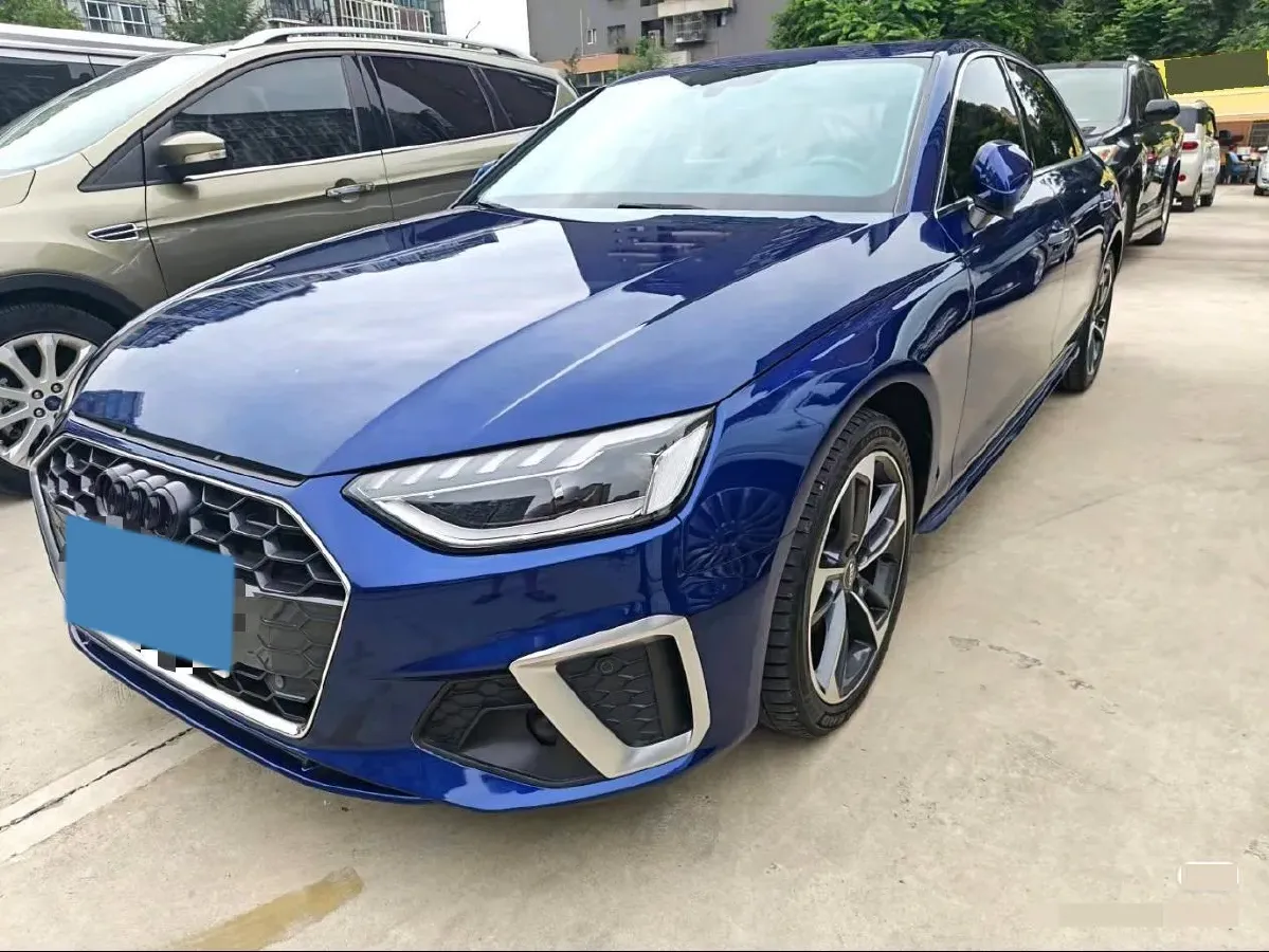 2020 Audi A4L 2.0T 190HP L4 7DCT,autocango,china used car exporter,china ev exporter,chinese used car exporter,chinese used ev exporter