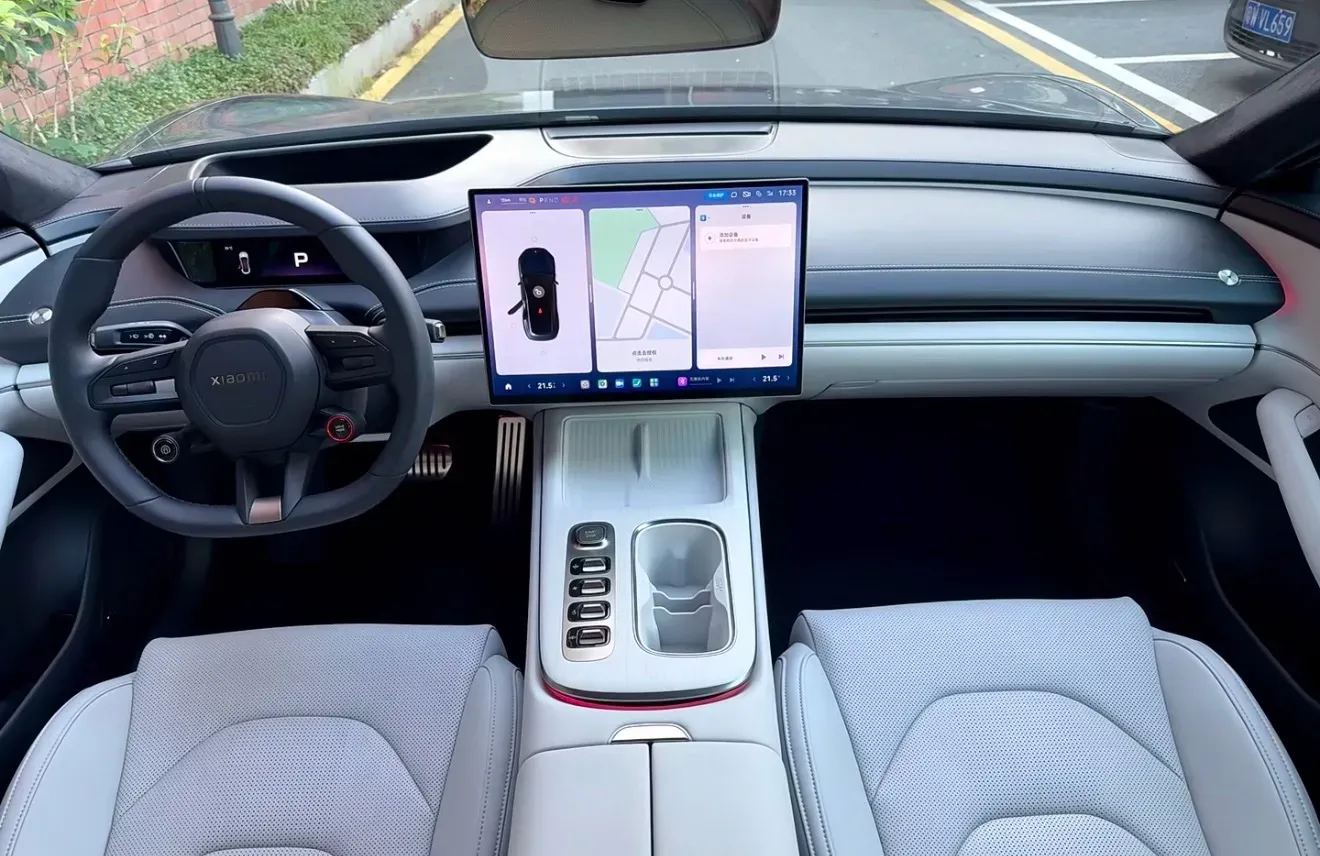 2024 MI SU7 BEV 101KWH,autocango,china used car exporter,china ev exporter,chinese used car exporter,chinese used ev exporter