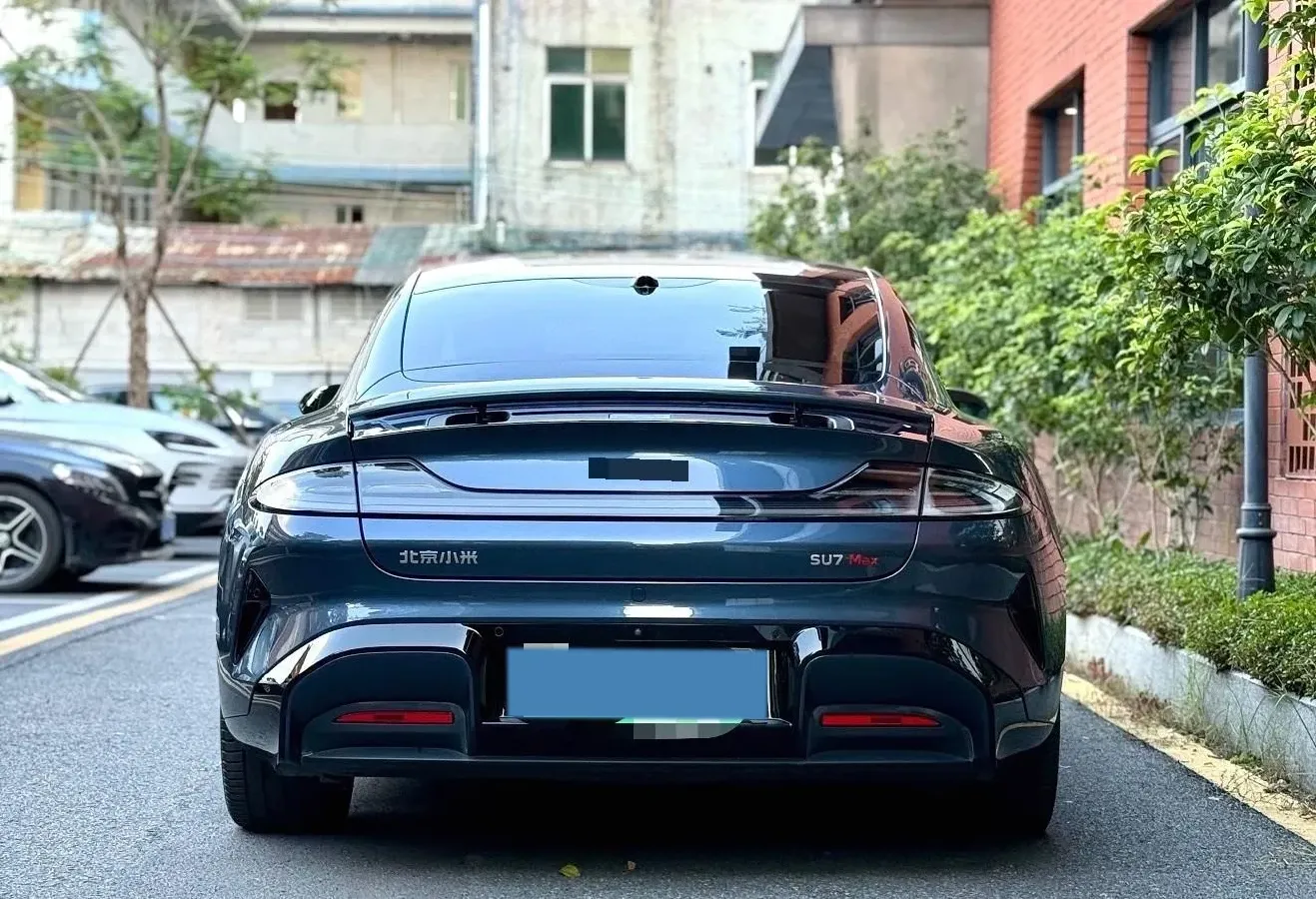 2024 MI SU7 BEV 101KWH,autocango,china used car exporter,china ev exporter,chinese used car exporter,chinese used ev exporter