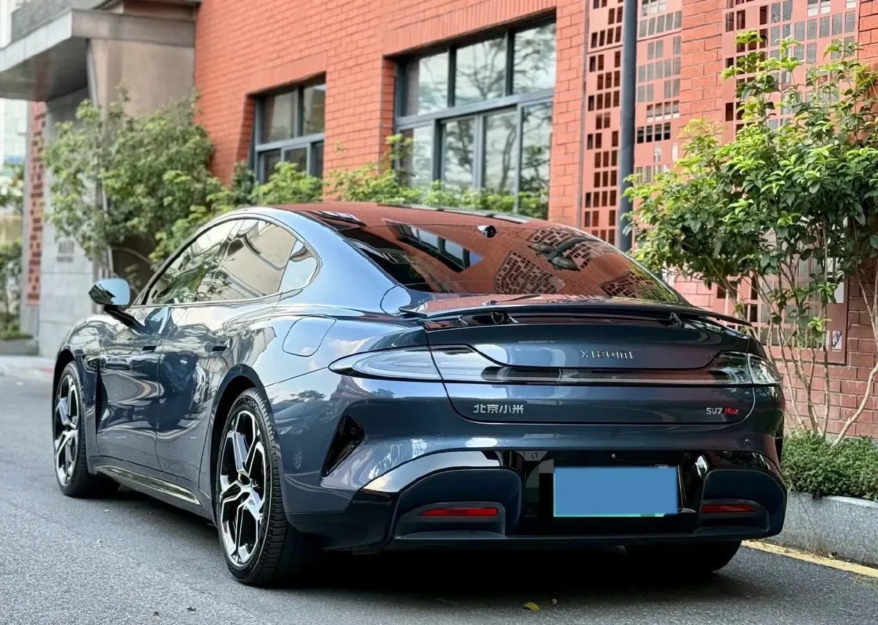 2024 MI SU7 BEV 101KWH,autocango,china used car exporter,china ev exporter,chinese used car exporter,chinese used ev exporter