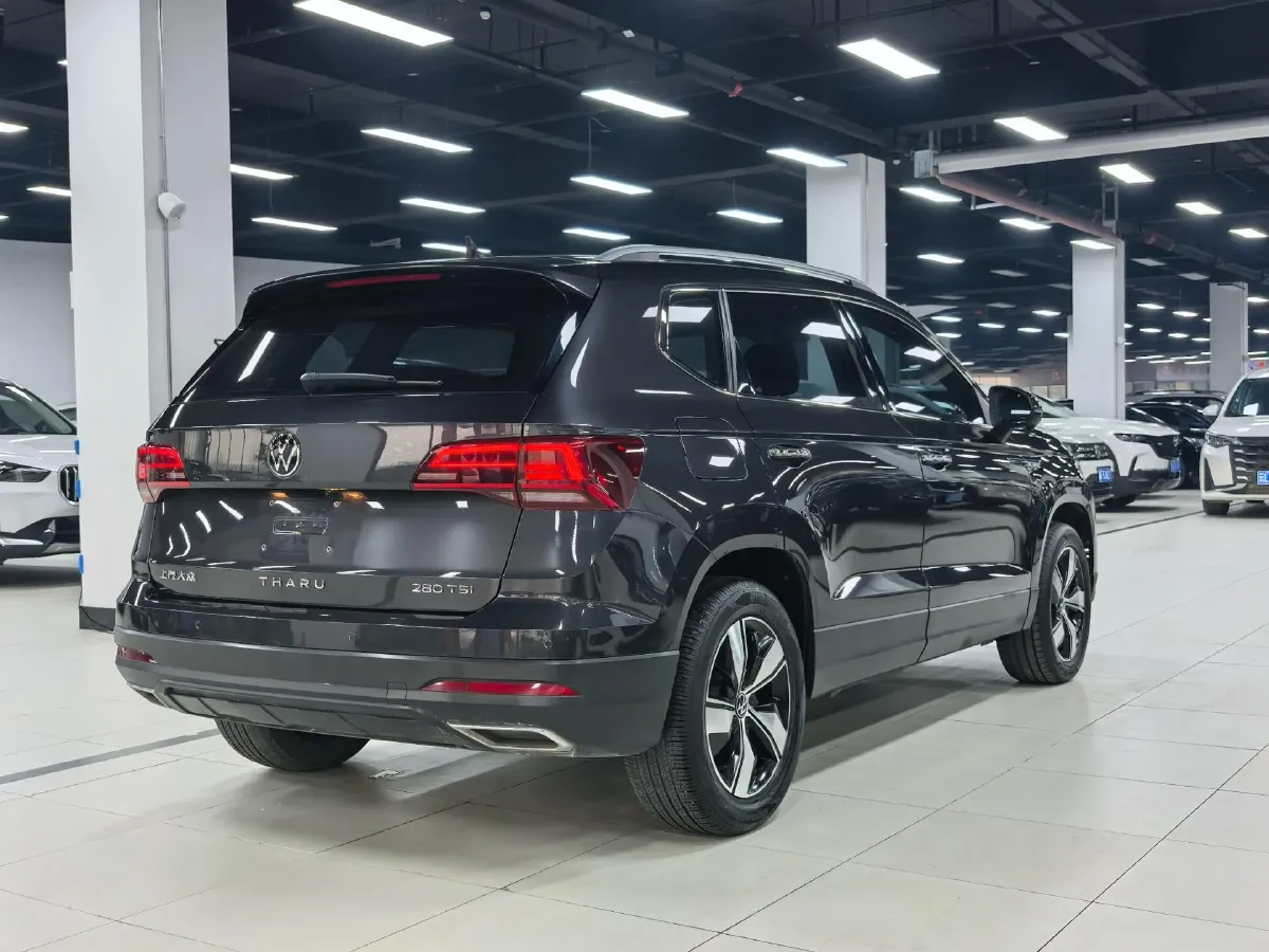 2021 Volkswagen Tharu 1.4T 150HP L4 7DCT,autocango,china used car exporter,china ev exporter,chinese used car exporter,chinese used ev exporter
